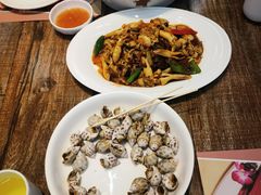 -九號渔港·蒸汽海鲜·粤菜茶点(八卦岭店)