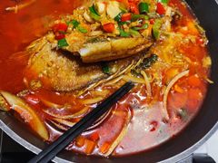 香煎臭桂鱼-鸭王烤鸭店(三里河店)