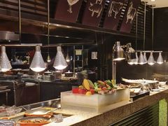 自助取餐区-上海锦江汤臣洲际大酒店壹阶层