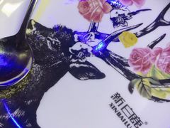 餐具摆设-新白鹿餐厅(西湖银泰店)