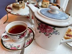 伯爵红茶-东海朗廷酒店·廷廊 Palm Court