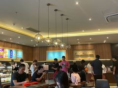 大堂-星巴克(宝山万达店)