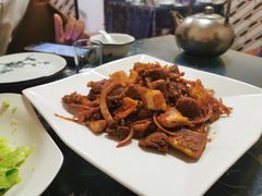 馕饼炒烤肉-马虎风味菜馆(王府园小区店)