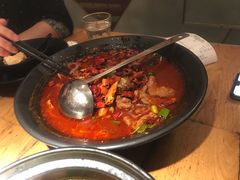 水煮牛肉-金牌外婆家(苏州中心店)