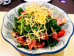 菠菜培根沙拉-有喜屋·深夜食堂(北京西路店)