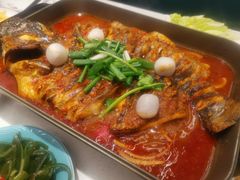 -川椒媚双椒烤鱼(鑫江东方城购物中心店)