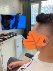 -韦恩先生Barbershop英式男士理发馆