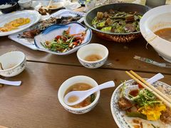 -丽泽山庄·生态怀柔菜·虹鳟鱼(红螺寺店)