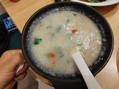 生滚鲜肉鲜猪肝粥-宏状元现熬粥·京味菜(三里河店)