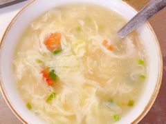 疙瘩汤-很久以前羊肉串(南京路第一百货店)