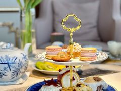 茜茜公主下午茶 双人套餐-Me Coffee下午茶艺术空间