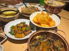 小鸡炖榛蘑-关东小磨东北菜(上海长风大悦城店)