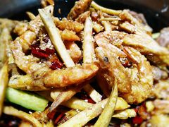 香辣鸡翅虾大锅-清真·锦翔炝锅鱼(明德门店)