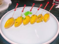 香芒酸奶红豆冻-柒园·三十年创意杭帮菜(龙湖滨江天街店)