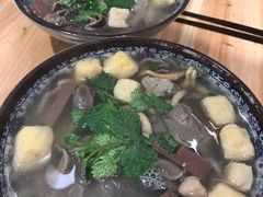 -老城南.鸭血粉丝汤(夫子庙店)