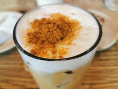 餅乾肉桂拿鐵-漫咖啡(浏阳河店)