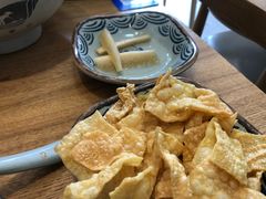 炸腐竹-捕螺记螺蛳粉(东关大街店)