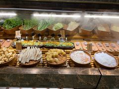 自助取餐区-一绪に寿喜烧自助(世茂广场店)