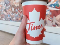 澳白-Tims天好咖啡(河西万象城店)