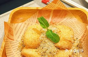 Five-Nut Crispy Tofu