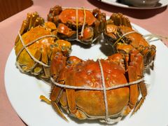 大闸蟹-杭州钱江新城万怡酒店-西餐厅