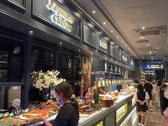 自助取餐区-宴立方海鲜自助(义乌万达广场店)