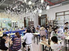 -观澜湖手艺工场·陶艺·吹玻璃·拼豆