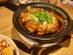 生焖海鲈鱼-茄子恰恰·新云南小炒(坪山益田店)