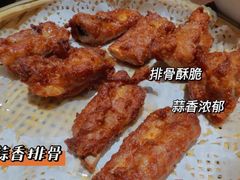 蒜香排骨-天下客饭店(中山路店)
