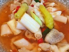 泰式藕芽拌凤爪-晴天餐厅(星河国际店)