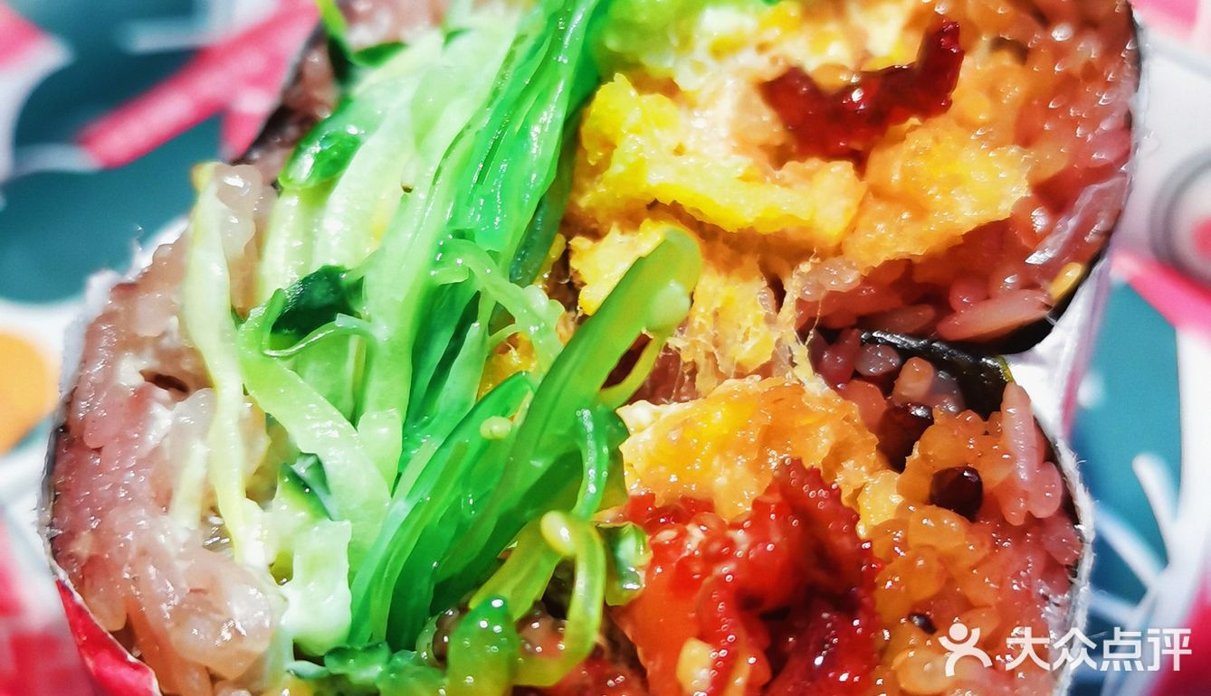 还在纠结早餐吃什么❓来阿杏饭团找答案