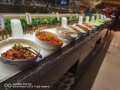 自助取餐区-德得轩烤涮一体自助餐厅(王府井店)
