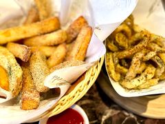 香草薯条-Lets burger非常汉堡·环球风味(蓝色港湾店)