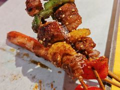 安格斯雪花牛肋条-丰豪烧烤·粤式大排档(学府店)
