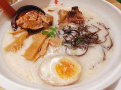 大骨浓汤猪软骨拉面-味千拉面(大悦城店)