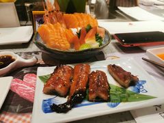 烤鳗鱼-大渔铁板烧(大悦城店)