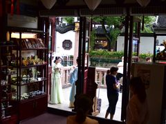 -豫园湖心亭茶楼