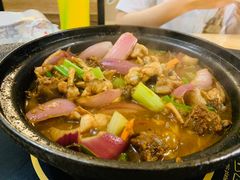 蒜香排骨煲小煲-宏大运餐厅(传媒大学店)