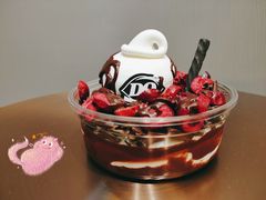 加拿大蔓越莓巧克力拌拌碗-DQ·蛋糕·冰淇淋(周浦万达店)
