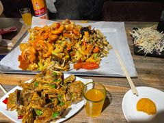 -嗨辣小聚·盘锦河蟹·海鲜烧烤龙虾(盘锦十年好店)