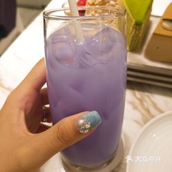 Lady M Cake Boutique Fashion Walk 的冻蝶豆花乳酸苏打好不好吃 用户评价口味怎么样 香港美食冻蝶 豆花乳酸苏打实拍图片 大众点评