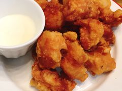 新加坡姜柠鸡块-HELLO 27 意面·沙拉·帕尼尼