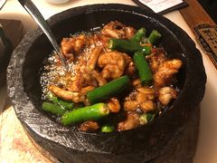 石锅杭椒牛蛙-桂满陇-十里风荷(合生汇店)