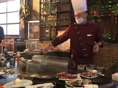-悦巷海鲜自助铁板烧(秦皇东大街店)