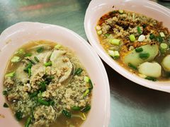 猪肉细米粉汤-榮泰米粉湯(Left Shop)