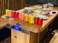 -韩京炭火烤肉自助料理(柯桥万达店)