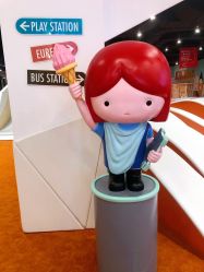 -Eureka优瑞卡儿童主题乐园(合生汇购物中心店)