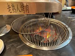 -老熟人烤肉城(马家堡店)