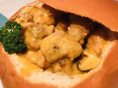 咖喱面包鸡-大树餐厅(益田假日店)