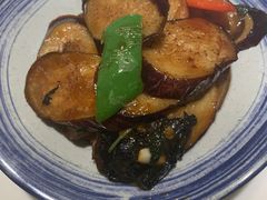 紫苏焖茄片-原味田园·客家菜·土窑鸡(中航城君尚购物中心店)